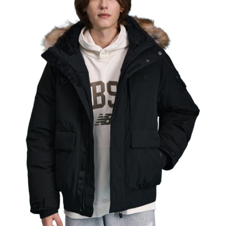 New Balance Down Jacket Unisex Black NPC42983-19