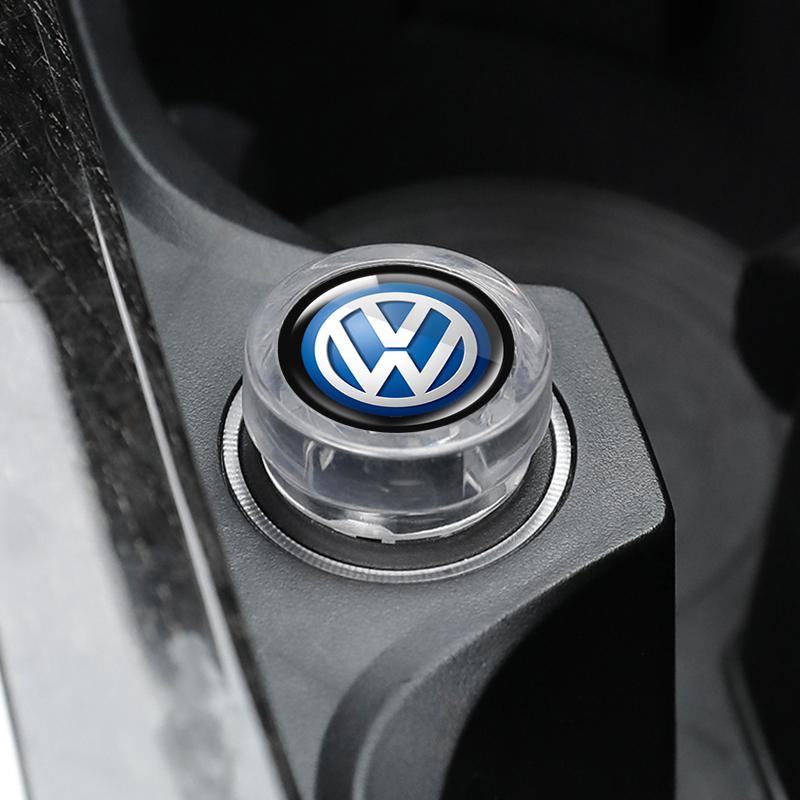 For Volkswagen VW ID3 Golf 3 4 5 6 7 8MK5 MK6 Car cigarette lighter plug cover dust-proof plug button decoration cap Accessorie zl5