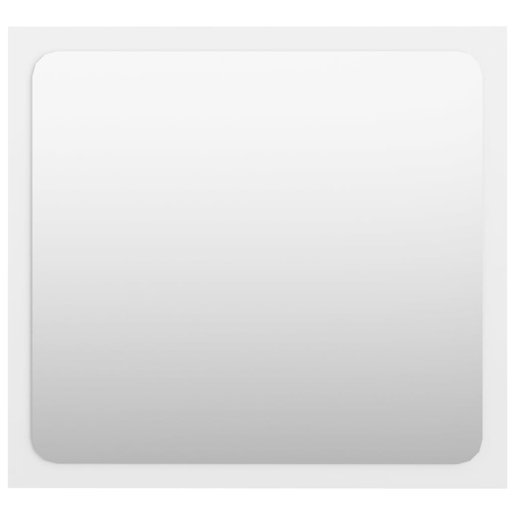 Bathroom Furniture Set White Particleboard
