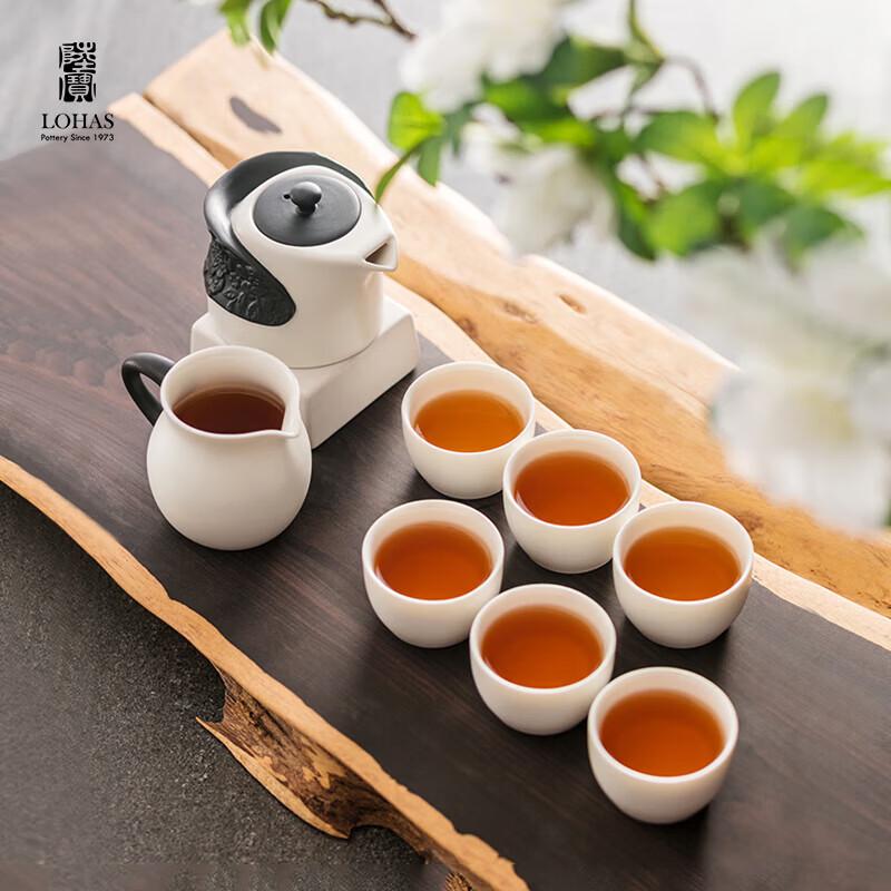 

Lubaot White Porcelain Kung Fu Tea Set