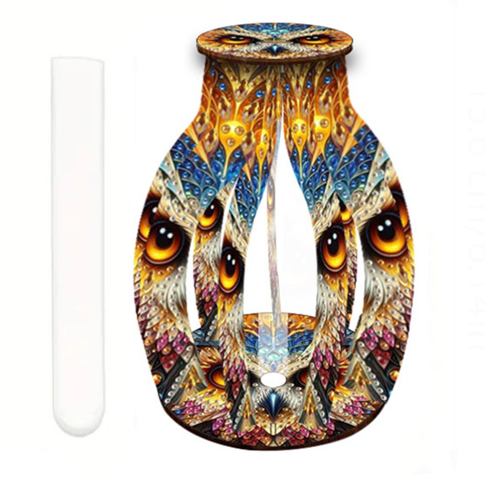 Diamond Painting Flower Vase Diamond Painting Tabletop Vase Ornaments Kit Home Table Decor