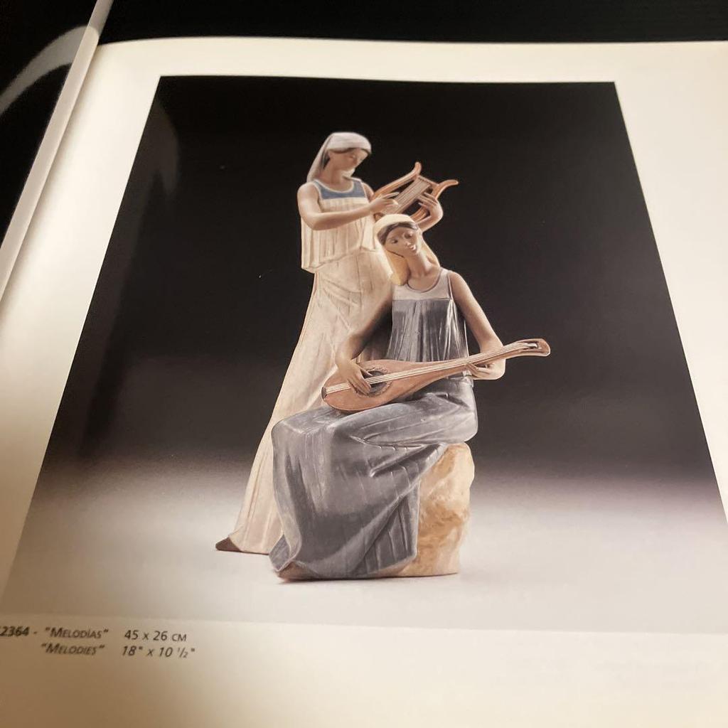 [USED] Lladro works collection LLADRO ~GRES 1999-2000~