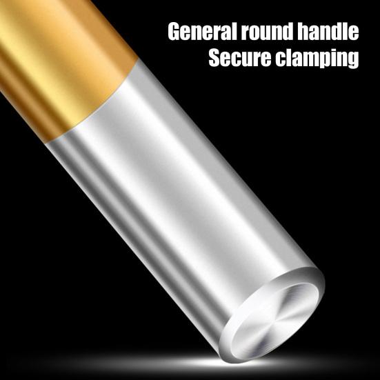 3/4/5/6/6.5/8MM Metal Twist Drill Bits Heavy Duty High Speed Steel Round Shank Drilling Screwing Boring Carving Cutting Drill Bits Woodworking Tools