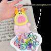 Capybara Plush Toy Keychain – Cute Stuffed Animal Backpack Clip
