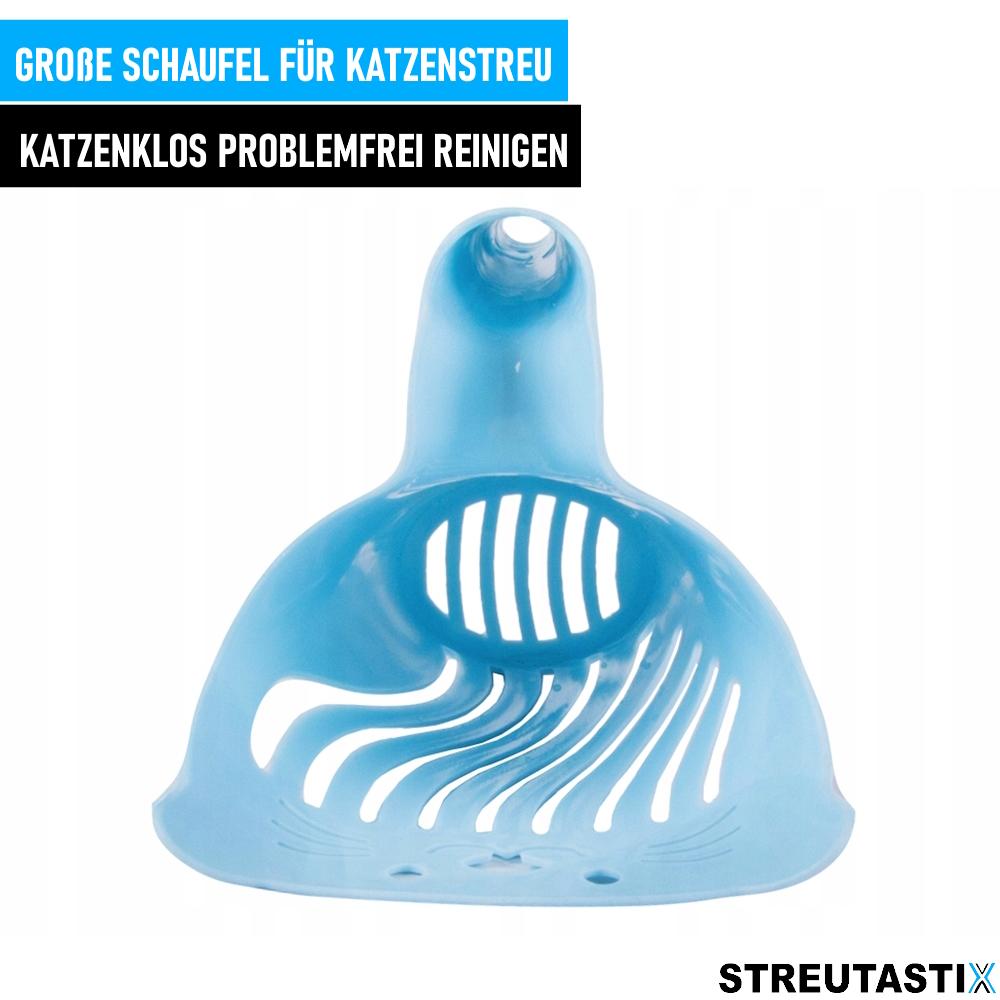 STREUTASTIX kraikas kastuvas kačių kraiko kastuvas išmatų kastuvas kraiko šaukštas