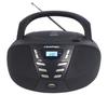Blaupunkt bb7bk portable radio fm cd lcd display black