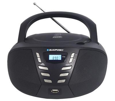 Blaupunkt BB7BK Portable CD Radio Player With LCD Display, Black