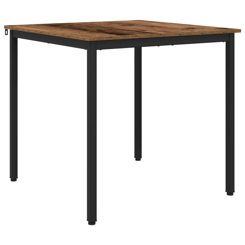 Dining Table 80 x 80 x 75 cm Metal