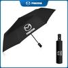 Guarda-chuva Automático Dobrável à Prova de Vento com Logotipo de Carro Para Mazda 2 3 5 6 M5 Ms CX-4 CX-5 CX6 M3 M6 MX3 MX5 Acessórios Automotivos