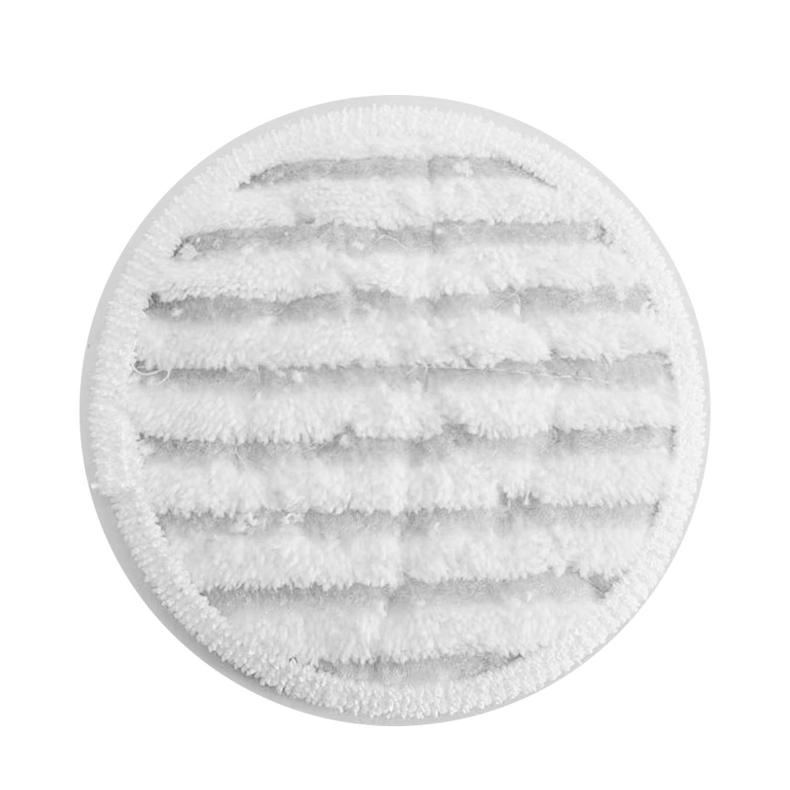 Vervangende Schuurpads voor S8001 S8201 S7000 Dweil YYH65257 Gestreept Microvezel Schuurmop Ronde Pad voor Harde Vloer