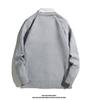 Men's V-neck Cardigan Sweater - Spring & Autumn Hong Kong Style Versatile Knitwear