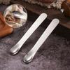 Stainless Steel Dumpling Spoon Filling Scoop And Mixer for Wontons Pastries Non-Slip Handle Smooth Edge Rust-Resistant Essential Kitchen Tool