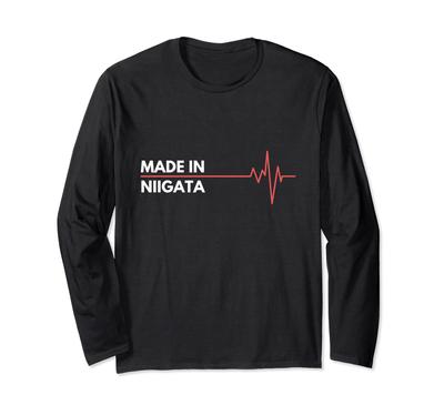 Made In Japan Niigata Hometown Long Sleeve T-Shirt