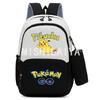 Niche Backpack Cute Student Schoolbag Cartoon Animation Printing Large Capacity Backpack Pencil Bag