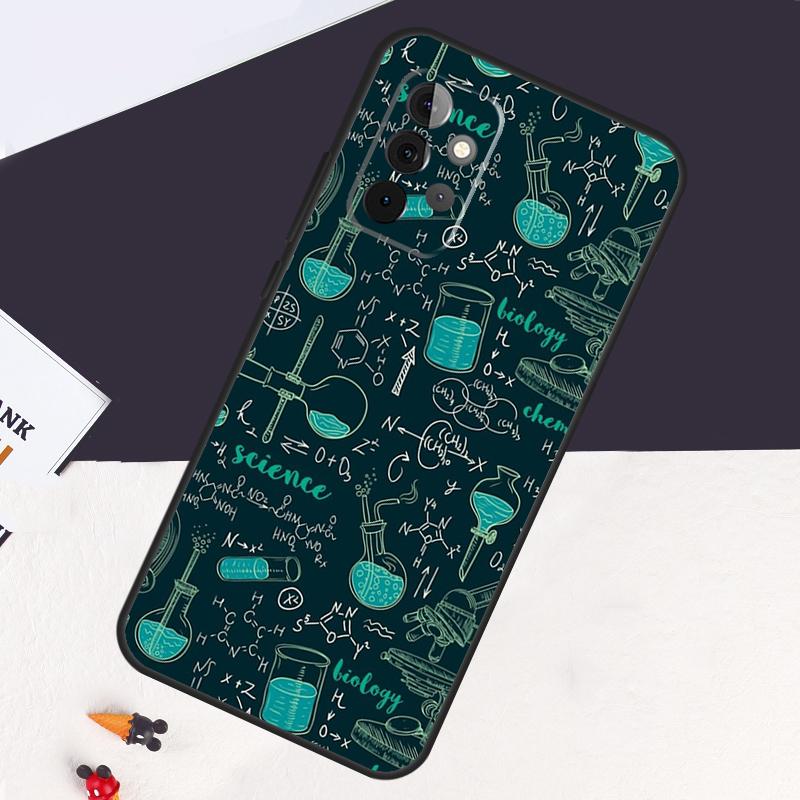 Symbol Math Science Physics Formulas Case For Samsung Galaxy A14 A55 A06 A05 A36 A26 A16 A54 A34 A22 A32 A52 A35 A15 A53 A13 A56