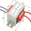AC 220V Single Power Transformer AC 24V Output Voltage 50Hz Electronic Transformer Fire Retardance Nylon Core Full Copper Wire