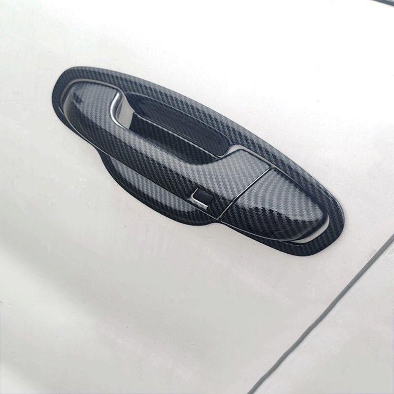 Car Door Handle Bowl Trim Cover Protect for Kia KX7 2017 2018 2019 2020