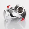 40 Degree Adjustable Wall Mounted Faucet Copper Angled Curved Foot Eccentric Screw Corner for Adjust Angle Of Intake Pipe