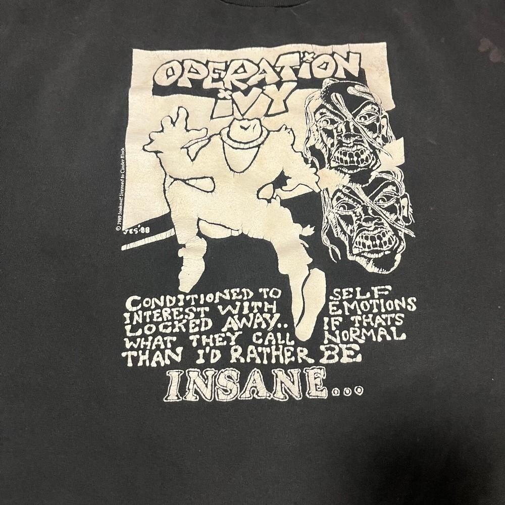 Operation Ivy band black short sleeve All sIZES T-shirt uNISEX SU651 Unisex T-Shirt