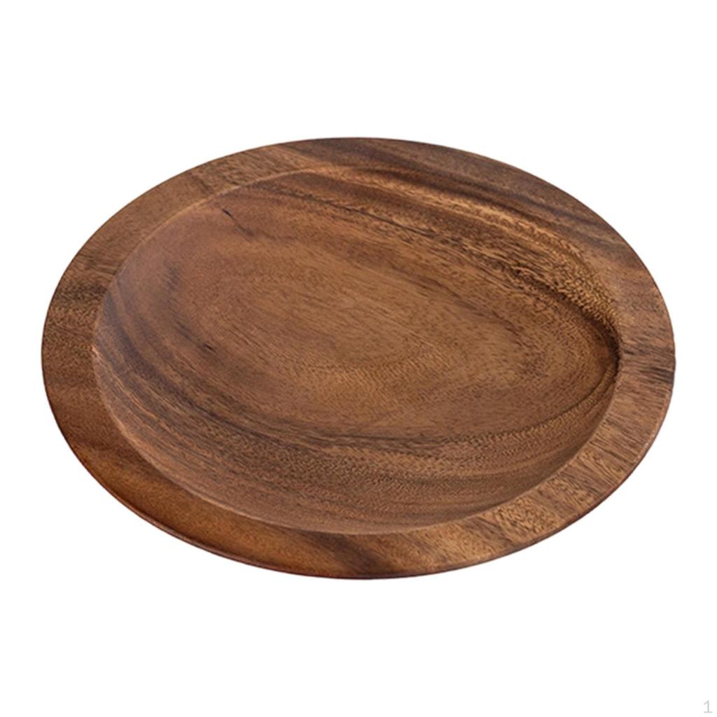 Style Decorative Wooden Salad Bowl for , Versatile Home Accessory