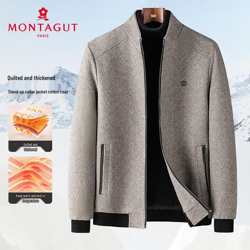 

Мужская зимняя деловая стеганая куртка MONTAGUT XL (52)