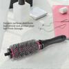 Set of 6 Hair Roller Brushes with Detachable Handle In 3 Sizes, Aluminum Ceramic Barrel & Positioning Clips for Effective Styling At Home