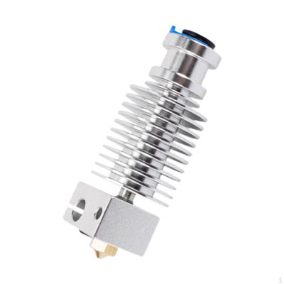 3D Printer Extruder Hotend Kit Fittings Easy To Install with 0.4mm Nozzle Metal