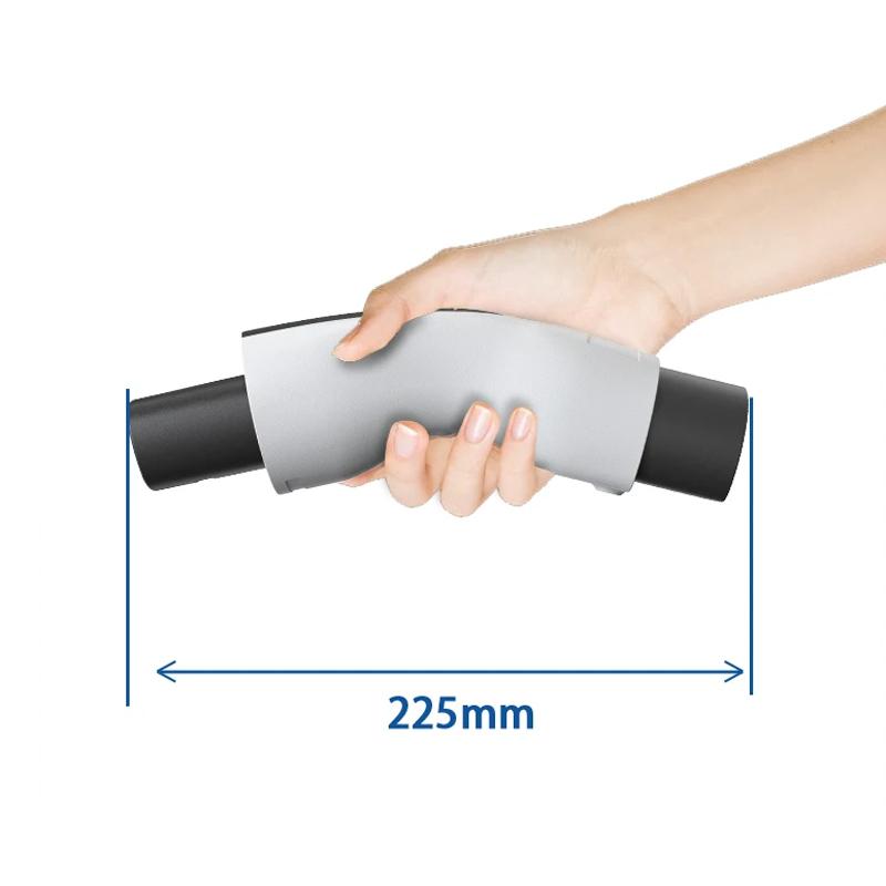 BEE1 AC Type2 to Tesla Adapter Electric Car Charging Adapter For Type 2 EU to NACS Tesla EV Connector Adapter For Tesla Model 3 Y X Z
