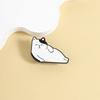 Kitten Against The Wall Enamel Pin Cartoon Animal Brooches Lapel Backpack Badge Fashion Jewelry Accessories Gifts For Friends