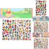 Stylish European Graffiti Stickers For Luggage Motorcycle Helmets Kids Diy Pvc Waterproof Pack