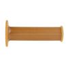 Kijima Bike Parts Grip Hexagonal Rubber 130mm 22.2mm Non-penetrating Type General Purpose Raw Rubber 201-191