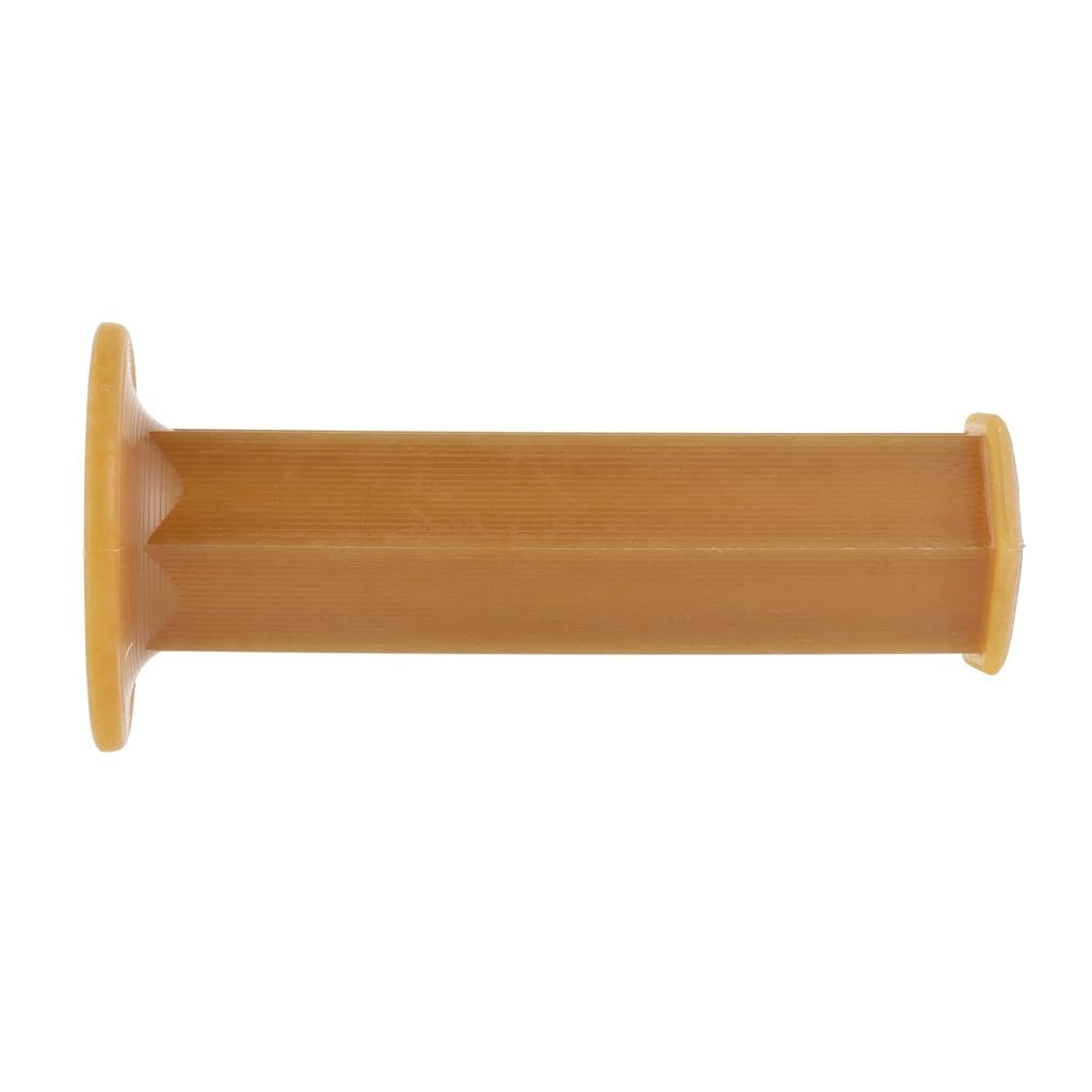 Kijima Bike Parts Grip Hexagonal Rubber 130mm 22.2mm Non-penetrating Type General Purpose Raw Rubber 201-191
