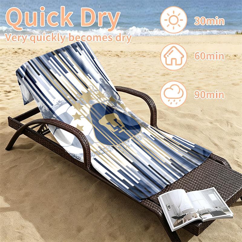 Club universidad nacional pumas Beach towels also serve as bath towels summer essential a musthave for the outdoors the beach and the pool