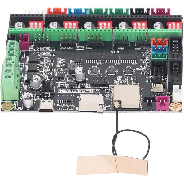 TinyBee V1.0 ESP32 3D Printer Control Board Wide Compatibility Good Performance Premium Design Large Memory Easy Installation with Marlin2.0 Support