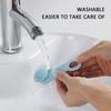 2Pcs/set Useful Hygienic Suction Cup Toilet Seat Cover Lifter Bathroom Accessories Clean Supplies Avoid Touching Handle
