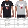 Premium Comic Venom Spider-man Men Short Sleeve T-shirt For Casual Cosplay Wear