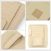 JGAWR1 Car Sun Visor Glasses Holder Card Bag Eyeglasses Storage Clip For Mercedes Benz AMG A C E S Class W201 W210 W108 W204 W205 W203