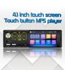 1DIN Touchscreen Dual USB Auto Bluetooth MP5 Player Bunte Lichter Karte U-Disk Radio Integriertes Gerät