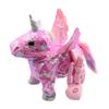 35cm Electric Walking Unicorn Plush Funny Toy Talking Toy Unicorn Singing Music Stuffed Toy for Children Kids Gift
