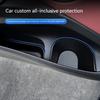 Für BMW X3 G01 2025 4 STÜCKE Auto Vordertür Seite Aufbewahrungsbox TPE Vordertür Organizer Ablage Auto Innenzubehör
