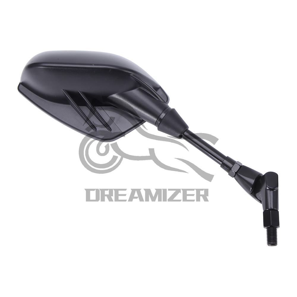 Pro Honda Shadow 1100 pro Kawasaki Vulcan 1600 pro motocykl Suzuki Bandit 1200 Nastavitelný zadní pohled zezadu