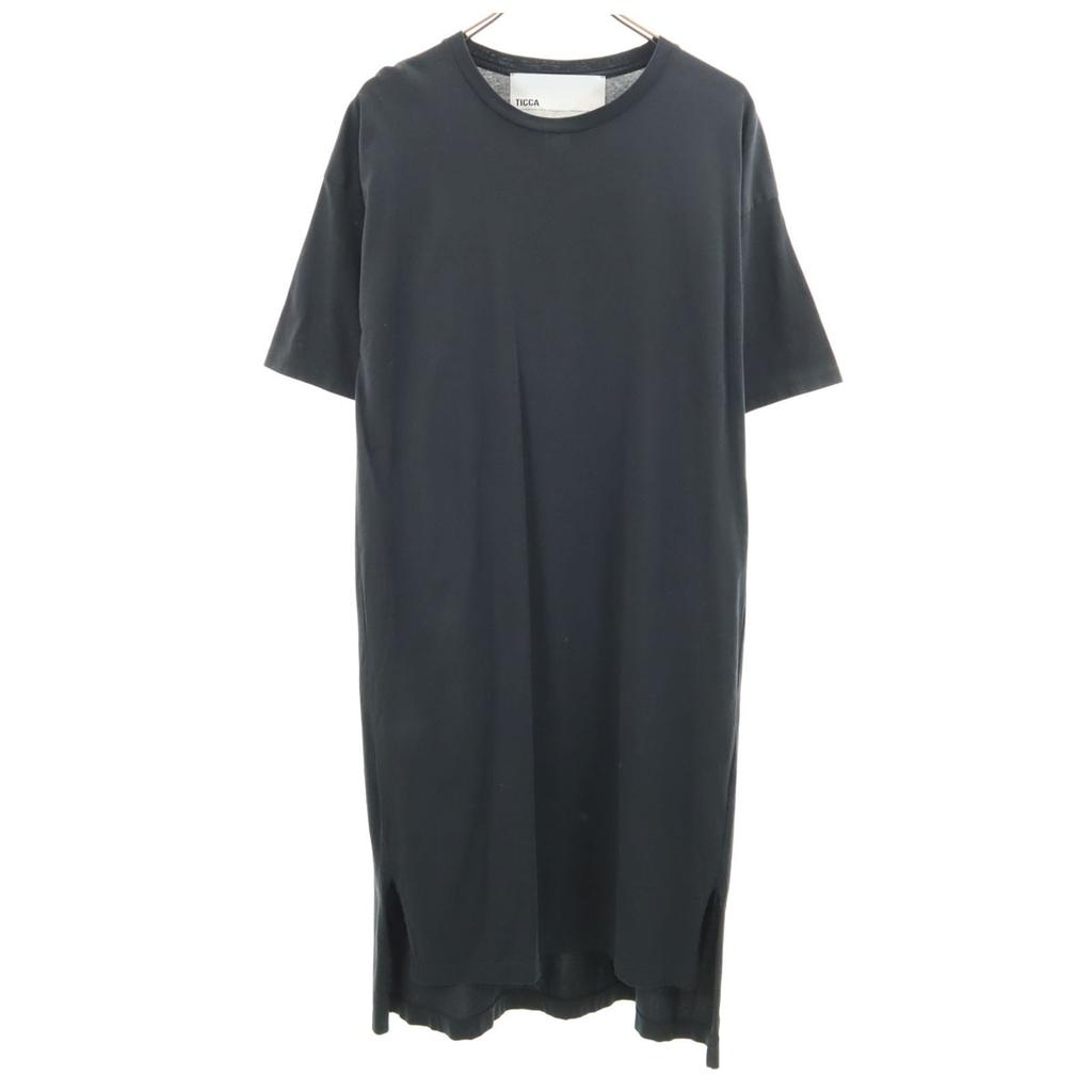 TICCA made in Japan Five-quarter sleeve Long dress F black Women Used