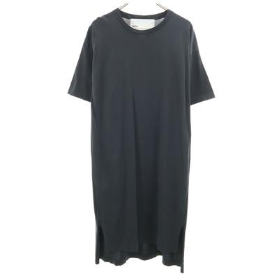 TICCA Made In Japan Five-quarter Sleeve Long Dress F Black Women Used
