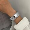Accessories High Design Glossy Bracelet Bracelet Irregular Geometric Opening Jewelry Bracelet