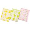 Hayashi Bath Towel Set of 60 x 2, Approx. 120cm, Soft, Cherry, No-Twist Yarn, BK425702-2