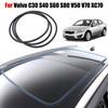 For Volvo C30 S40 S60 S80 V50 V70 XC70 31218248 Sunroof Glass Weatherstrip Seal