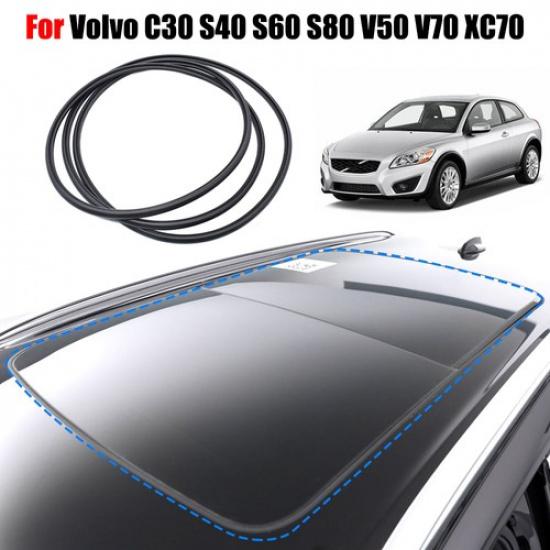 For Volvo C30 S40 S60 S80 V50 V70 XC70 31218248 Sunroof Glass Weatherstrip Seal