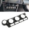 AC Control Panel Trim Cover Dry Carbon   Dashboard   Condition   Button Panel Frame Decal for GR86 2022+