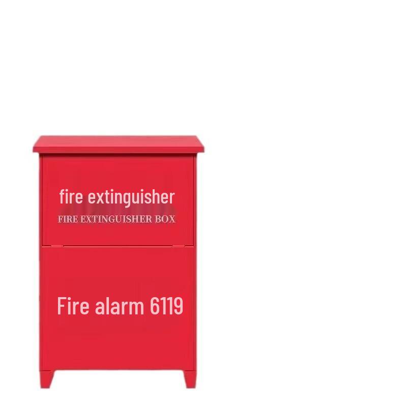 Miling Fire Extinguisher Storage Cabinet (2-Pack) Universal