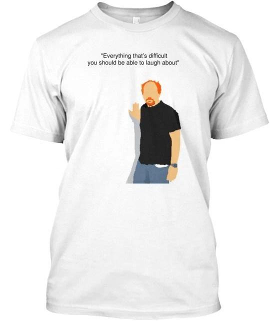 

Louis Ck 100% Cotton T-shirt Mens Tees Top Made in the USA T-Shirt Tee Top Unisex 4XL